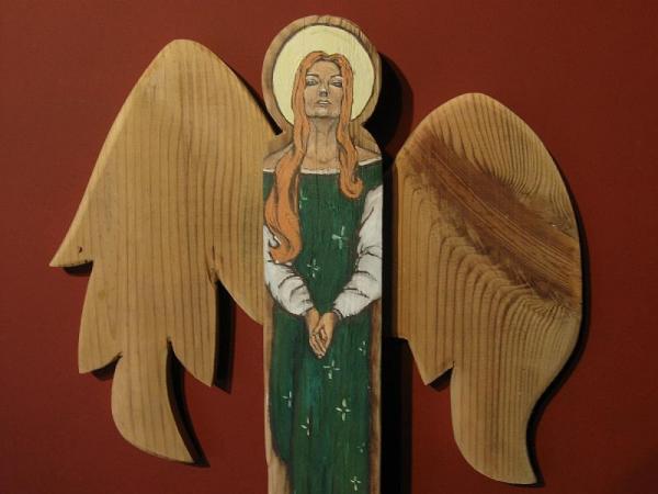 malarstwo na drewnie - anioł 16 a.jpg
