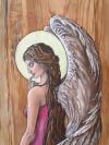 malarstwo na drewnie - anioł 23a.jpg
