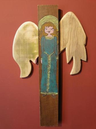 malarstwo na drewnie - anioł 18.jpg