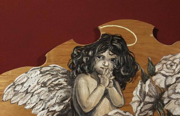 EwaBaron - malarstwo na drewnie - anioł 08b.jpg